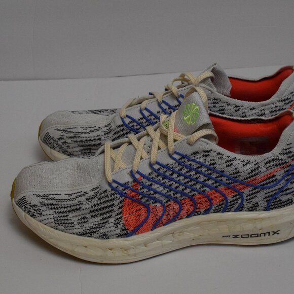 Nike Pegasus Turbo Next Nature Men's Athletic Running Shoes Pure Platinum - 10.5 - Picture 6 of 12